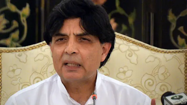 وزیر داخلہ چوہدری نثار علی خان نے ایوان کو بتایا کہ اسلام آباد سیف سٹی منصوبے پر 12 کروڑ 40 لاکھ ڈالر لاگت آئے گی