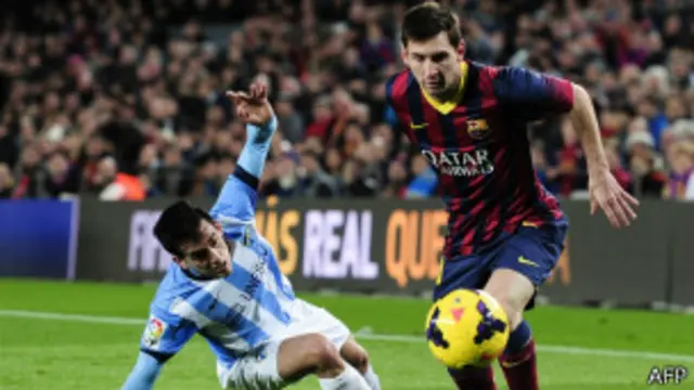 گذشتہ سال میسی نے 50 میچوں میں 60 گول سکور کیے تھے