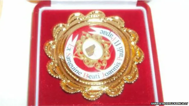 Злодії не брали грошей, а лише кров блаженного