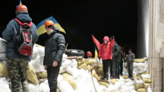 Protestas en Ucrania