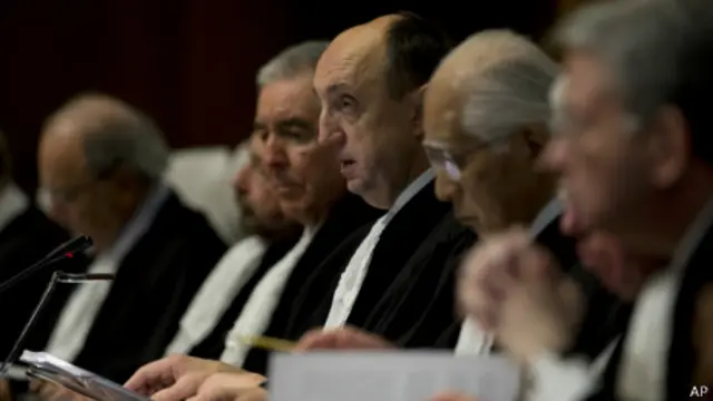 Corte de Justiça de Haia (AP)