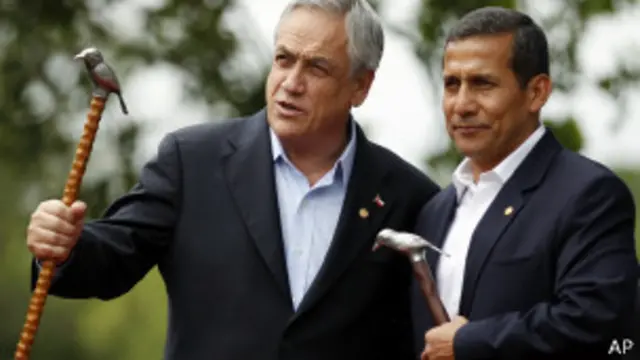 Piñera y Humala