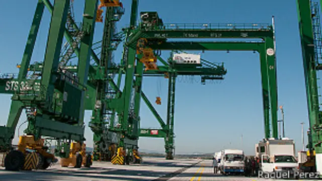 Terminal de Contenedores