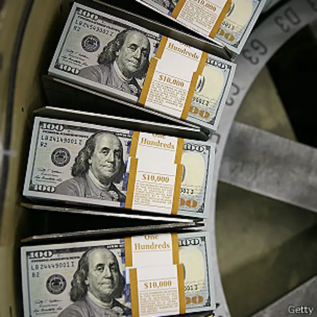 nuevos billetes de cien dólares