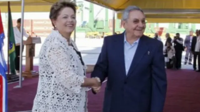 يعتبر هذا المشروع الذي تموله البرازيل رمزا لانفتاح كوبا على الحداثة