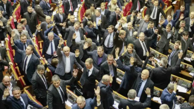 голосование в Раде