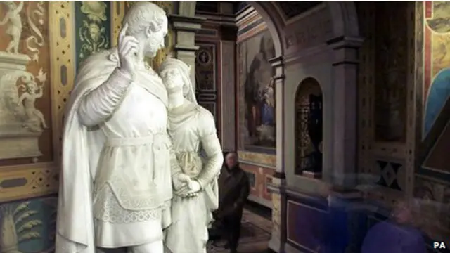 Segundo o relatório o Mausoléu da rainha Victoria e do príncipe Albert necessita de reparos
