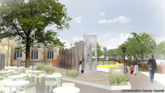 king richard III artwork