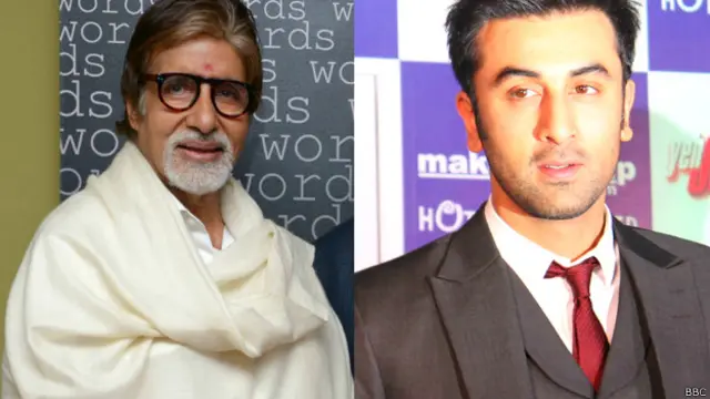 अमिताभ बच्चन, रणबीर कपूर