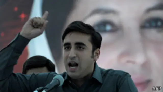 बिलावल भुट्टो, पाकिस्तान