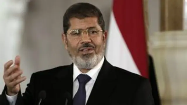 Mohamed Morsi