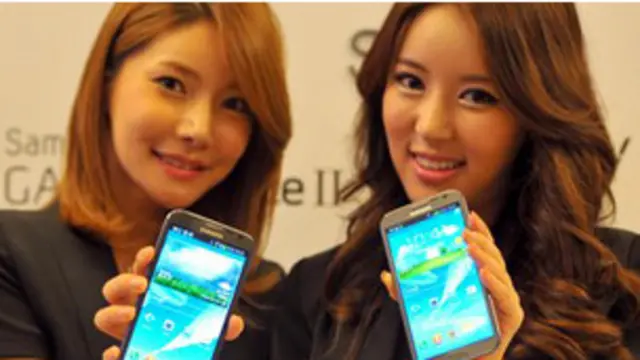 ریکارڈ تعداد میں سب سے بڑا حصہ جنوبی کوریا کی کمپنی سام سنگ کا ہے