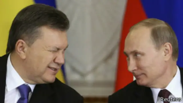 پوتین و یانوکوویچ