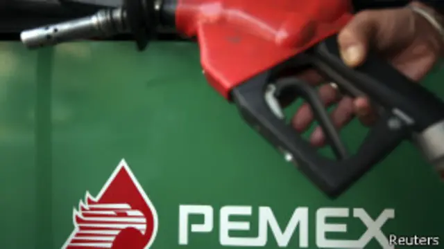 Gasolinera de Pemex