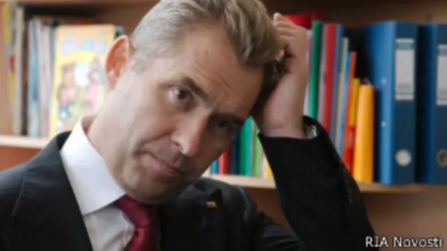 Павел Астахов