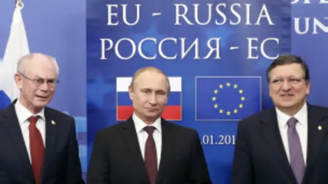 Reunión "incómoda" entre Putin y la Unión Europea - BBC News Mundo