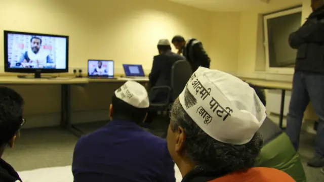 आम आदमी पार्टी, योगेंद्र यादव