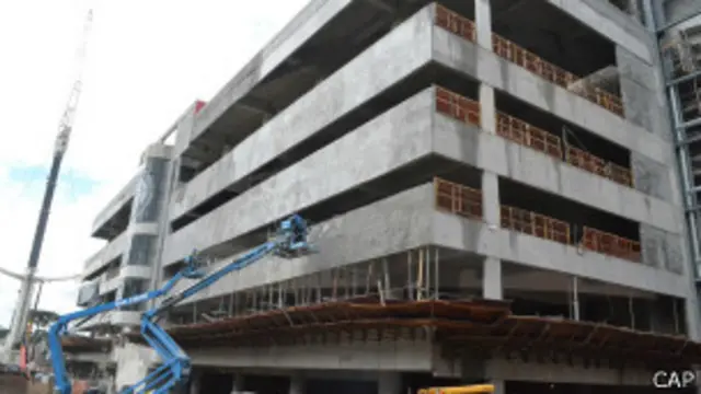 Fachada do estádio do Atlético-PR / Crédito da foto: CAP/SA