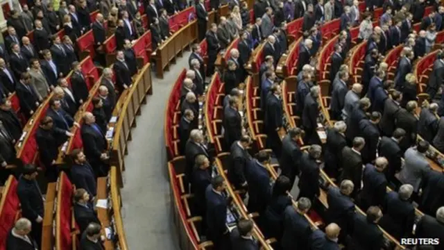 البرلمان الأوكراني