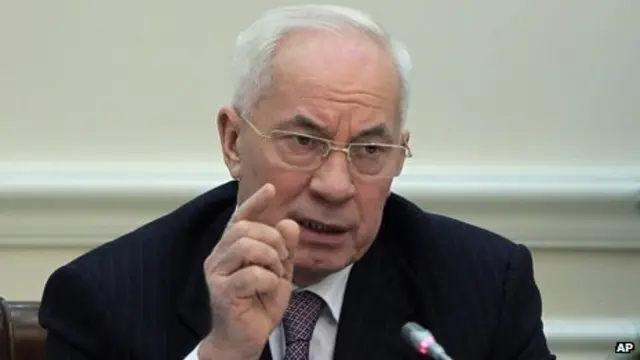 الرئيس الأوكراني