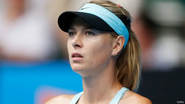 ماریا شرپووا 