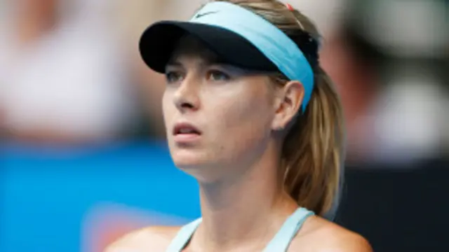 دا د شراپووا د بریاوو لړۍ ۳۰ پړاو دي.