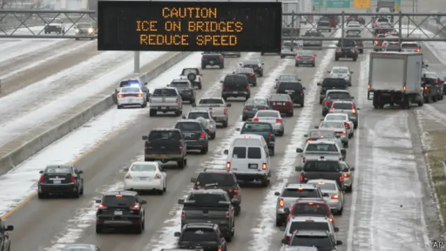 Пробки на дорогах