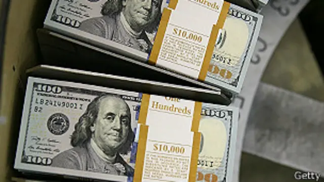 billetes de 100 dólares