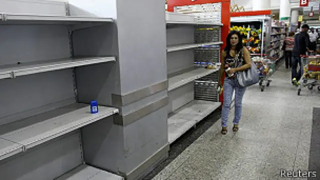 Supermercado venezuelano (Reuters)