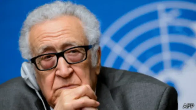 اخضر ابراهیمی نفس انجام مذاکرات را خوب توصیف کرد