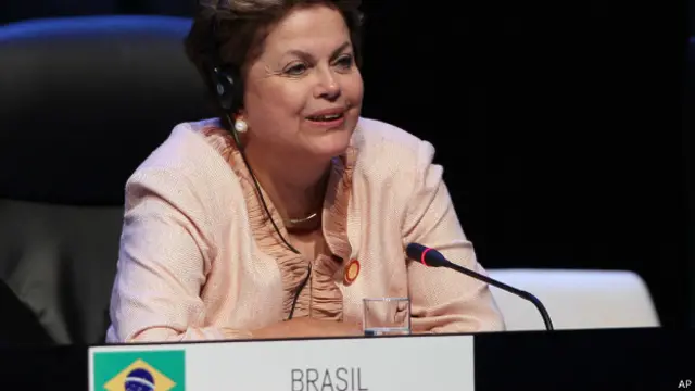 Dilma em cúpula da Celac (AP)