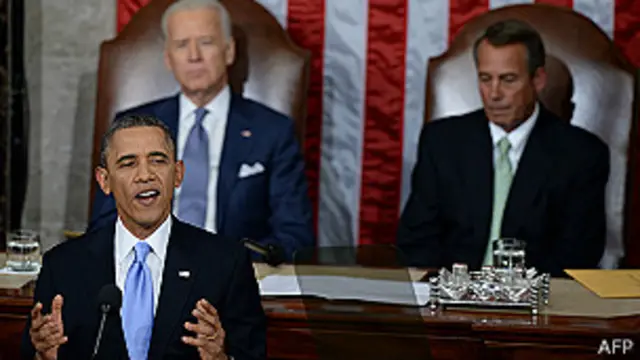 Obama en el discurso del Estado de la Unión