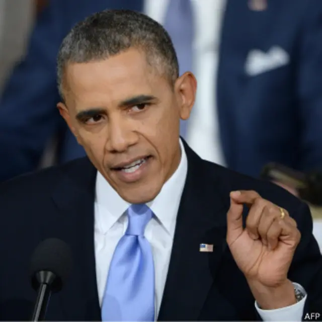 اوباما از جمهوری‌خواهان خواست تا برای پیشرفت کشور با او همکاری کنند