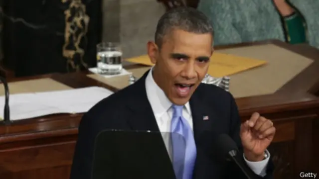 奥巴马发表国情咨文