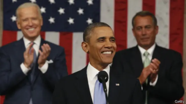 Ông Obama vừa có bài diễn văn gửi tới toàn dân hàng năm