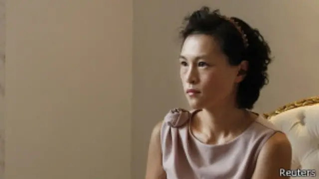 Gigi Chao dan pasangannya 