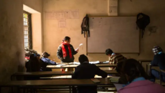 قوانین کے مطابق کوئی بھی استاد پانچ سال سے زیادہ اپنی ڈیوٹی سے غیر حاضر نہیں رہ سکتا