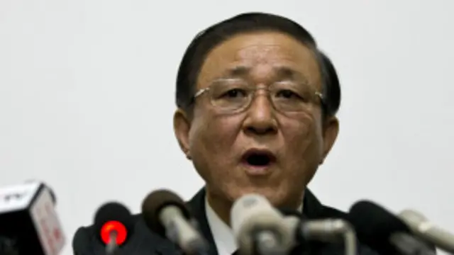 Dubes Korsel di Beijing Ji Jae Ryong 