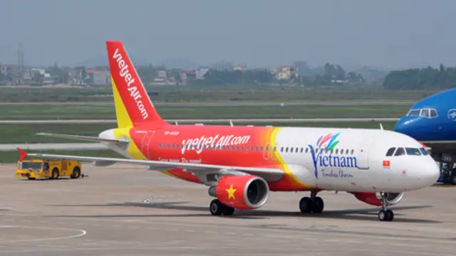 VietJetAir đã có đường bay quốc tế
