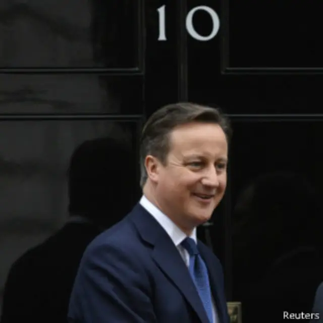 英國首相卡梅倫