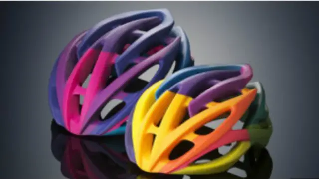 Cascos impresos en 3D