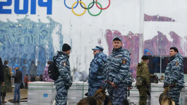 सोची ओलंपिक, रूस