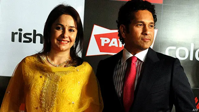 सचिन तेंदुलकर, अंजलि तेंदुलकर