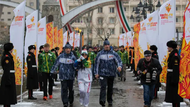 सोची ओलंपिक, रूस