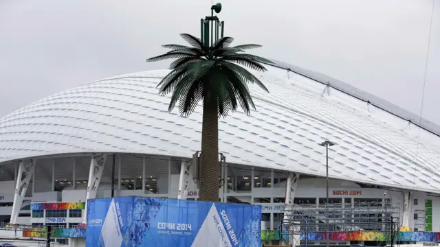 सोची ओलंपिक, रूस