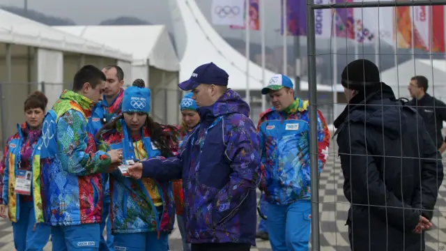 सोची ओलंपिक, रूस