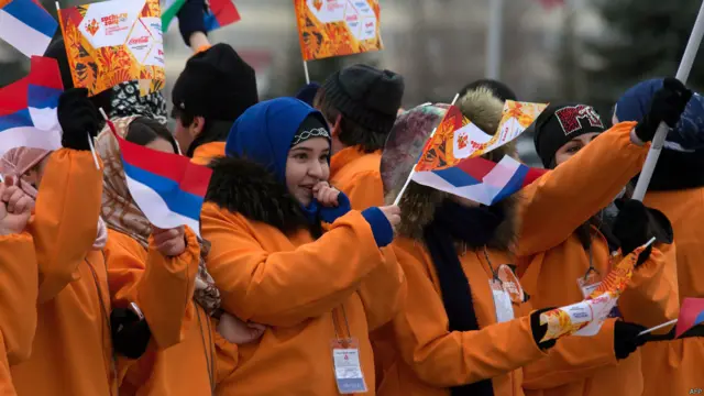 सोची ओलंपिक, रूस