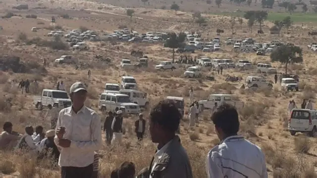 बिश्नोई समाज का विरोध प्रदर्शन