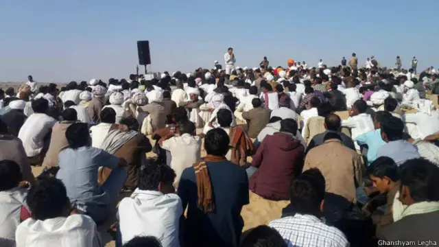 बिश्नोई समाज विरोध प्रदर्शन