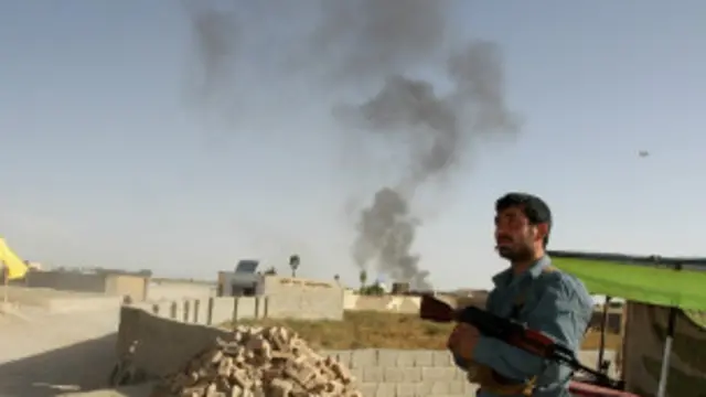 په پېښه کې نورو امنیتي منسوبینو او ملکي وګړو ته کوم زیان نه دی اوښتی